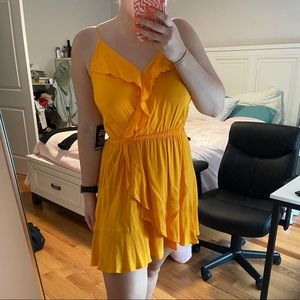 Yellow sundress
